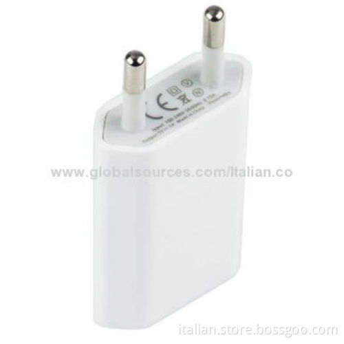 5V, 1A USB adapter charger for iPhone